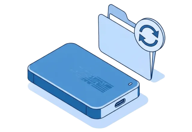 Сохранность файлов при замене SSD