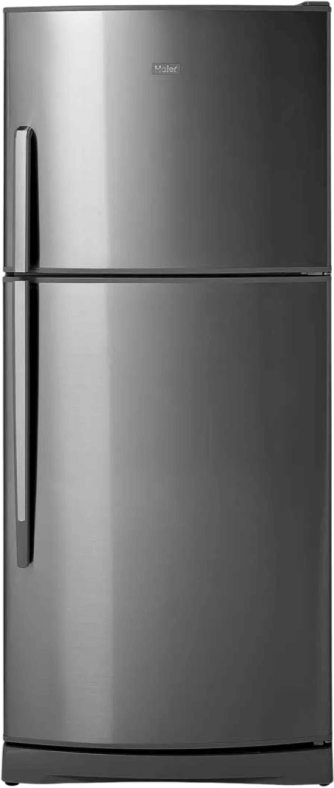 С верхней морозильной камерой