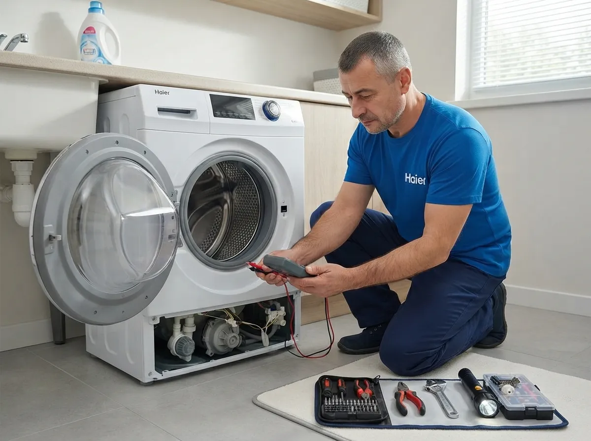 Диагностика неисправностей стиральной машины Haier