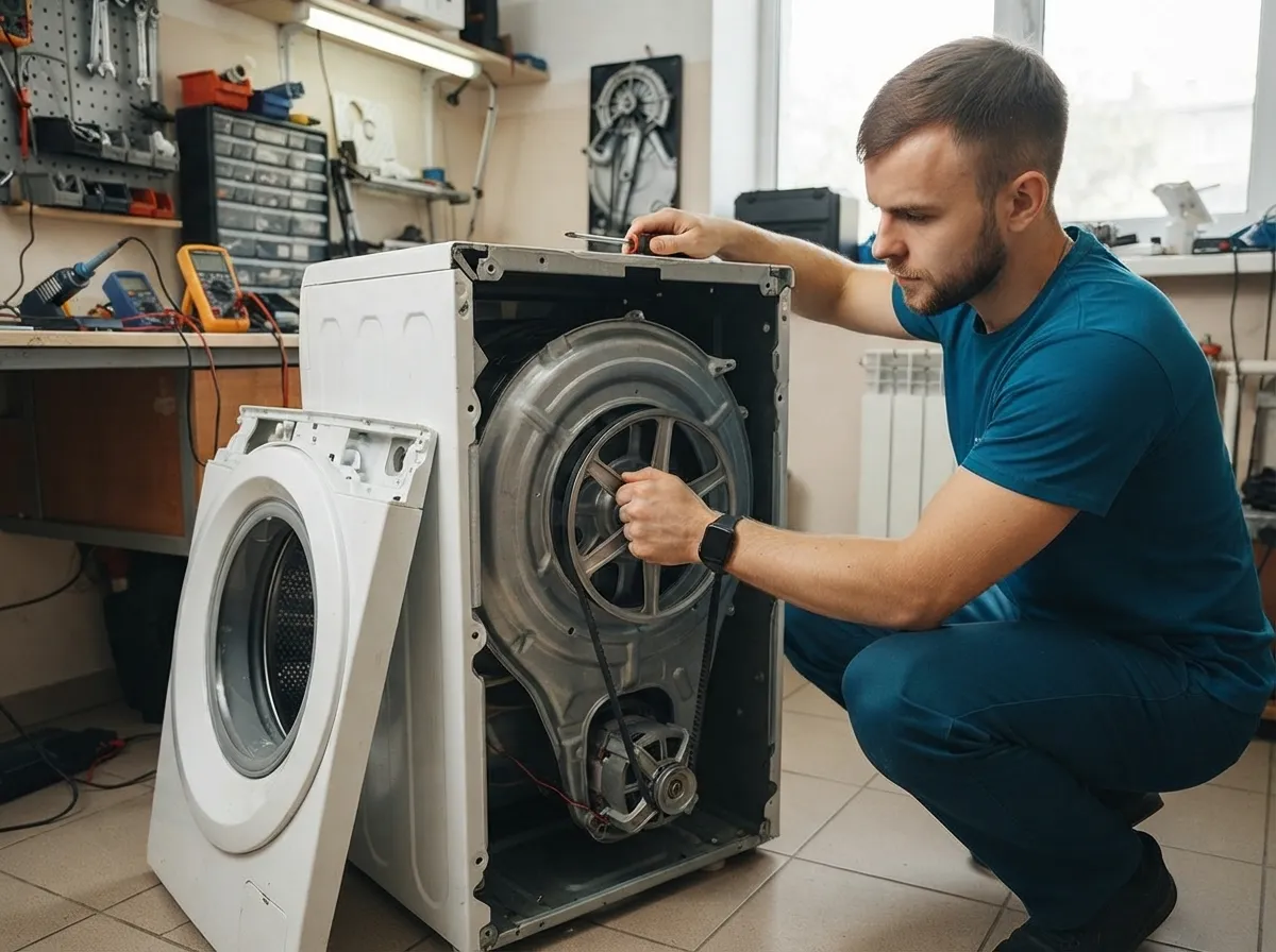 Диагностика отжима стиральной машины Haier