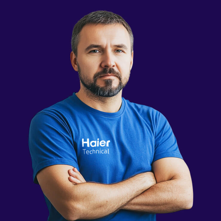 Кошевой Алексей Михайлович - мастер по ремонту варочных панелей Haier