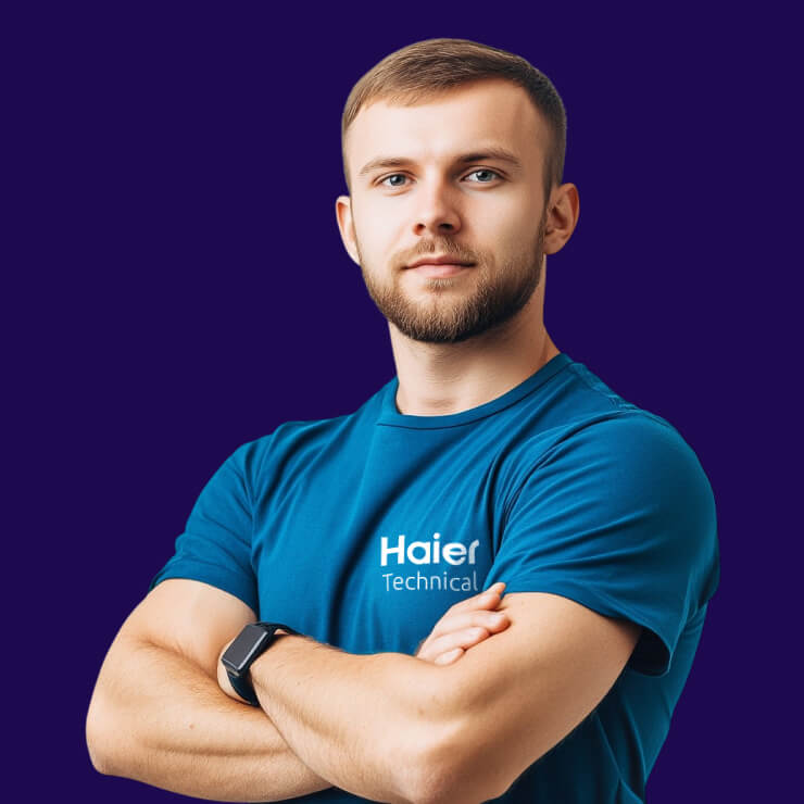 Петренко Николай Станиславович  - мастер по ремонту варочных панелей Haier