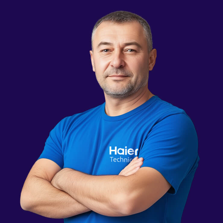 Инженер по ремонту посудомоечных машин Haier Сучков Анатолий Викторович