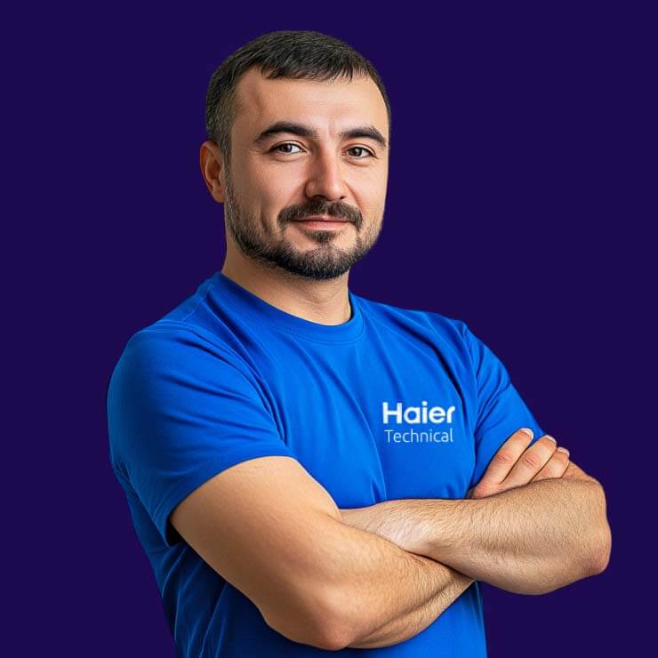 Соколов Андрей Валерьевич - мастер по стиральным машинам Haier