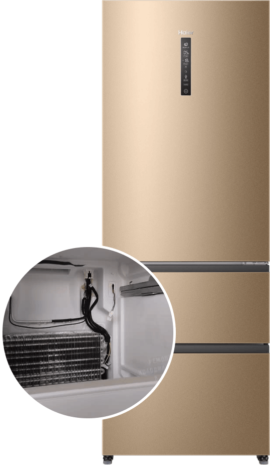 Не работает морозилка в холодильнике Haier