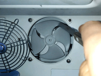 Не работает холодильная камера в холодильнике Haier - процесс ремонта