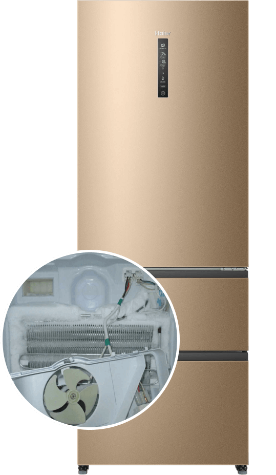 Не работает холодильная камера в холодильнике Haier