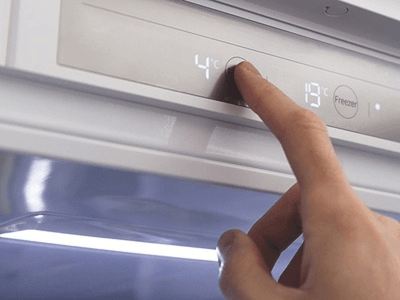 Не устанавливается температура в холодильнике Haier - процесс ремонта